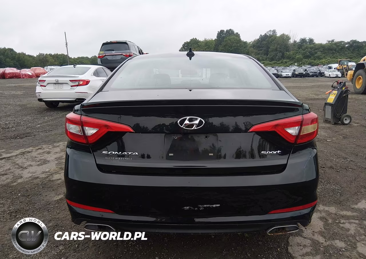 2017 Hyundai Sonata Sport VIN:5NPE34AFXHH487990 - 16