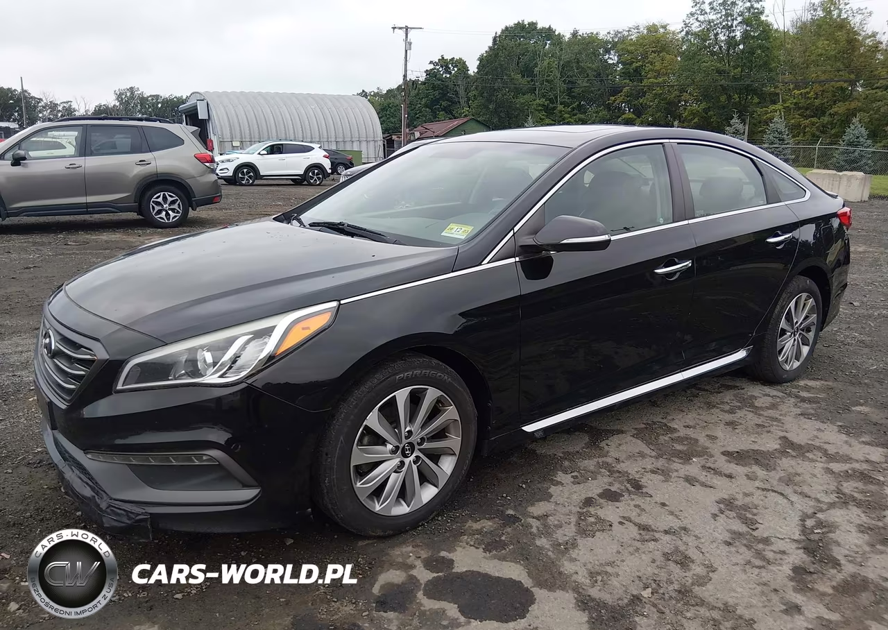 2017 Hyundai Sonata Sport VIN:5NPE34AFXHH487990 - 2