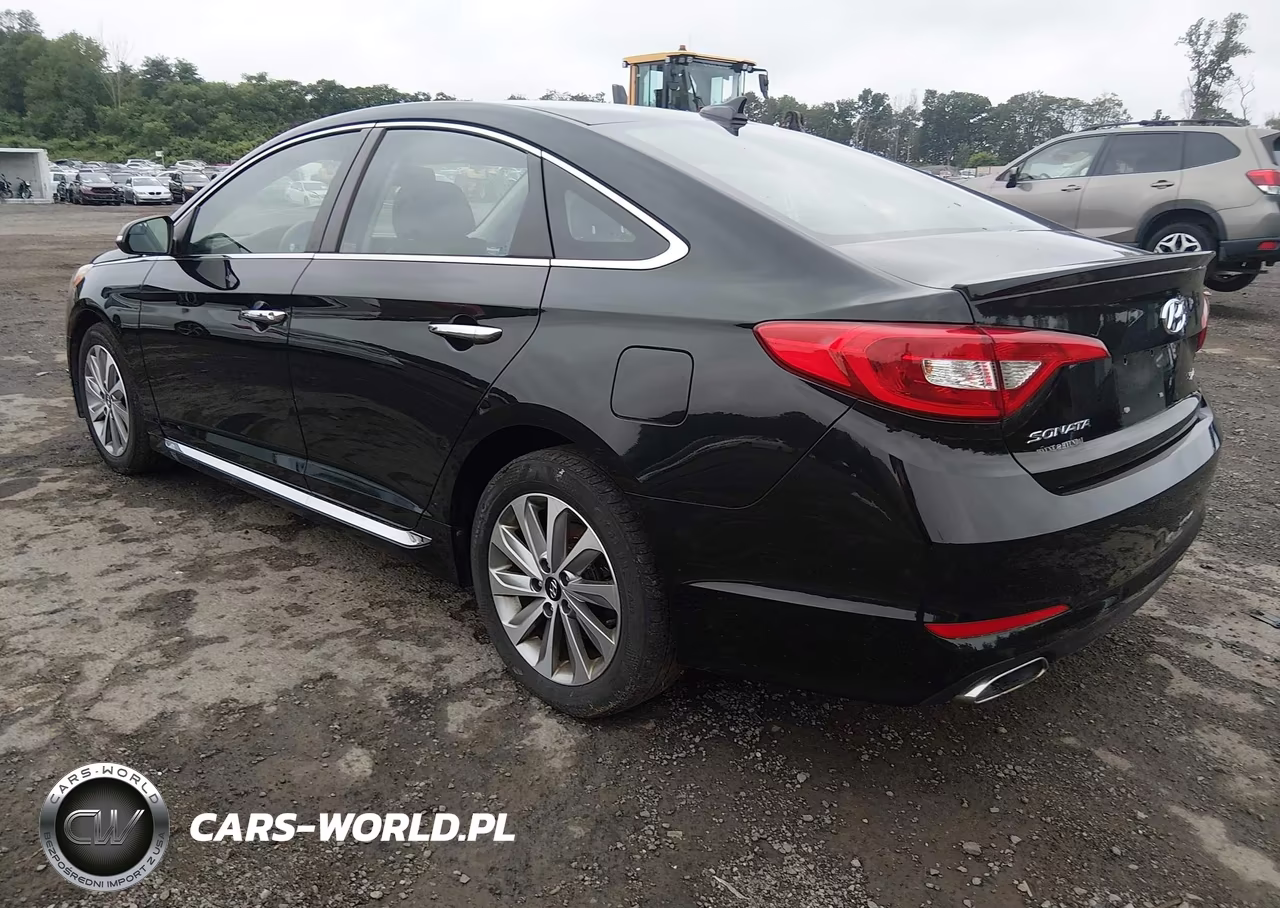 2017 Hyundai Sonata Sport VIN:5NPE34AFXHH487990 - 3