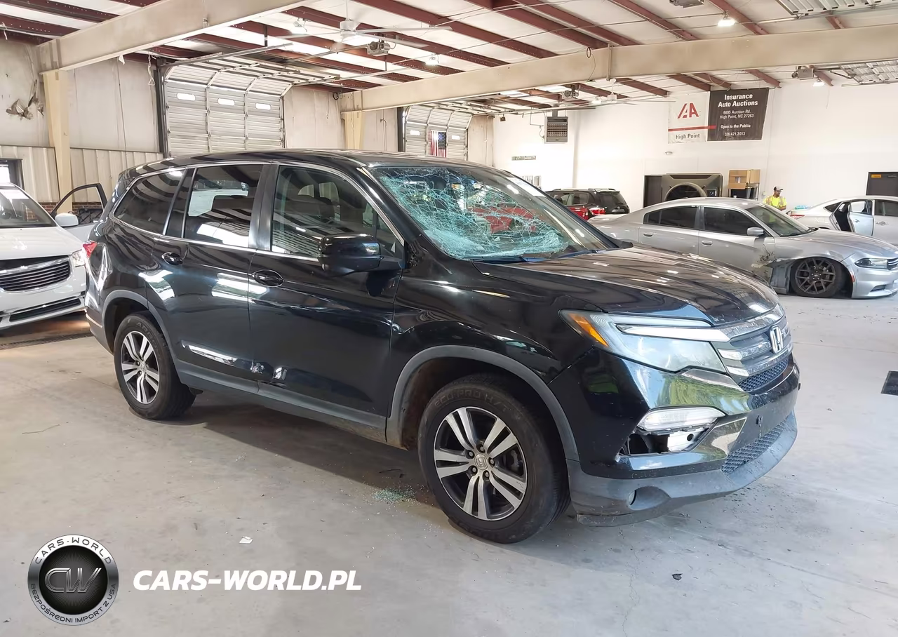 2016 Honda Pilot Ex-L