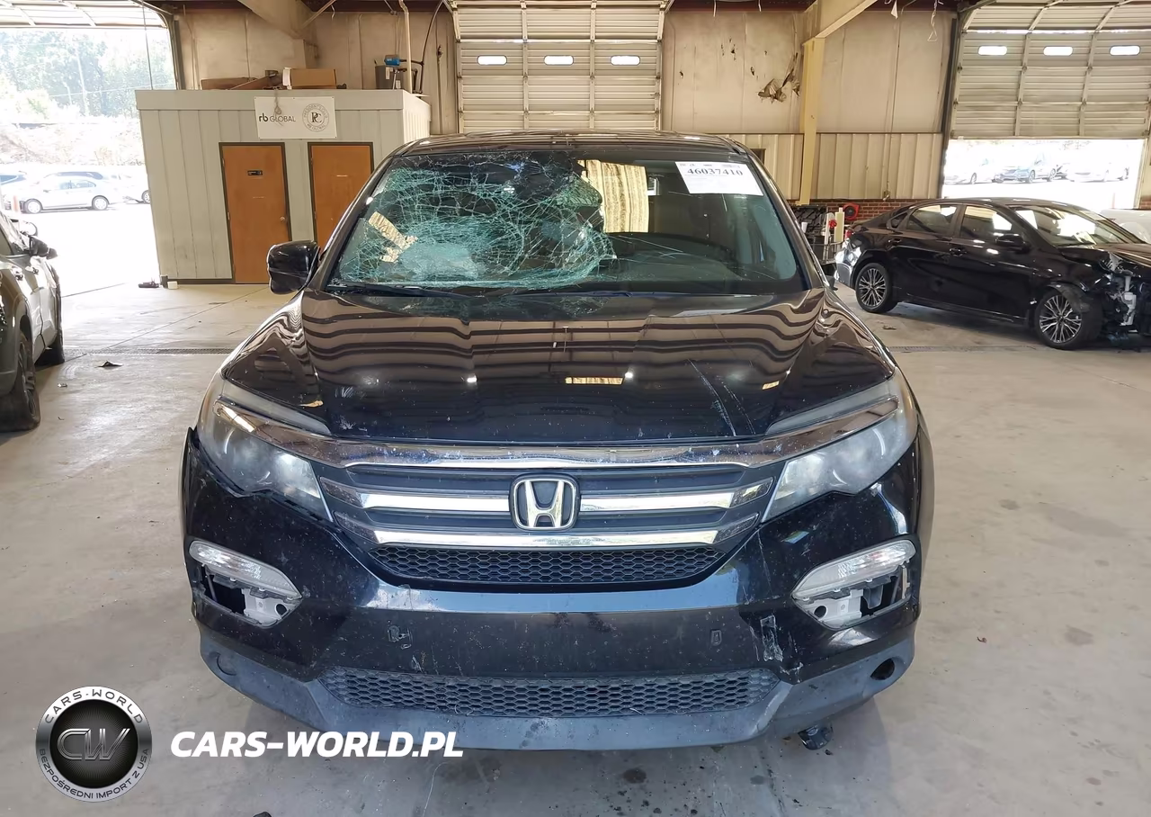 2016 Honda Pilot Ex-L VIN:5FNYF5H75GB024628 - 12