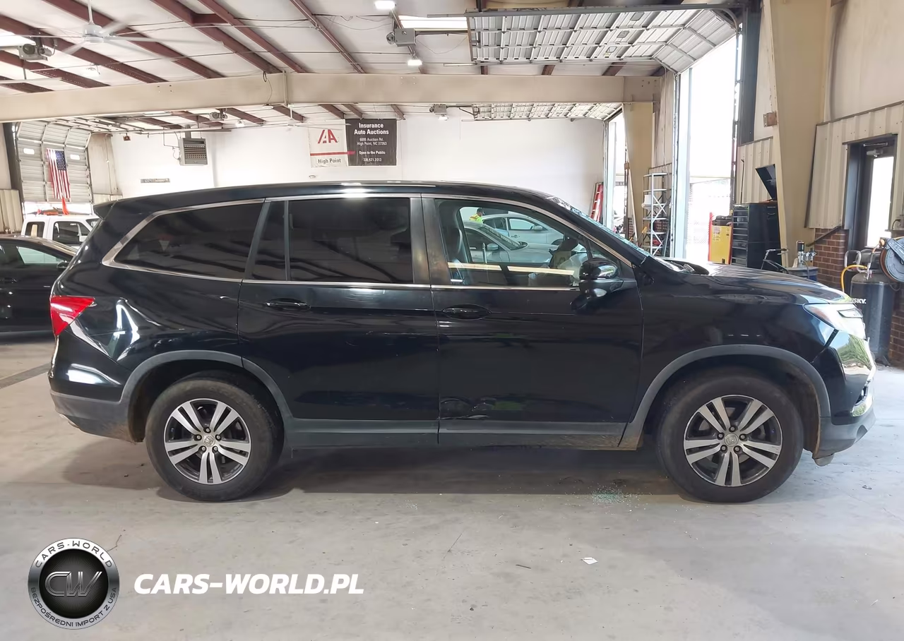 2016 Honda Pilot Ex-L VIN:5FNYF5H75GB024628 - 13