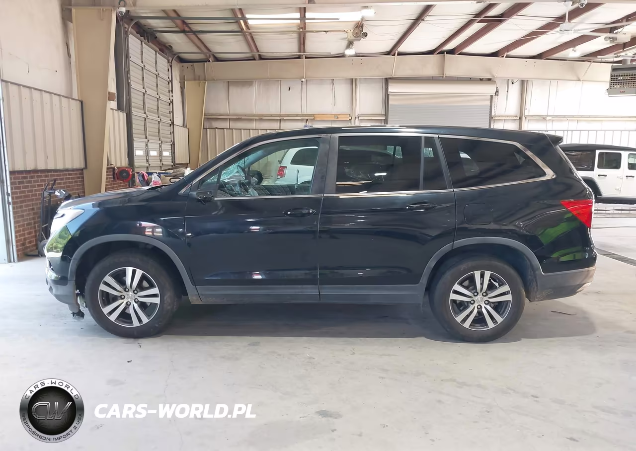 2016 Honda Pilot Ex-L VIN:5FNYF5H75GB024628 - 14
