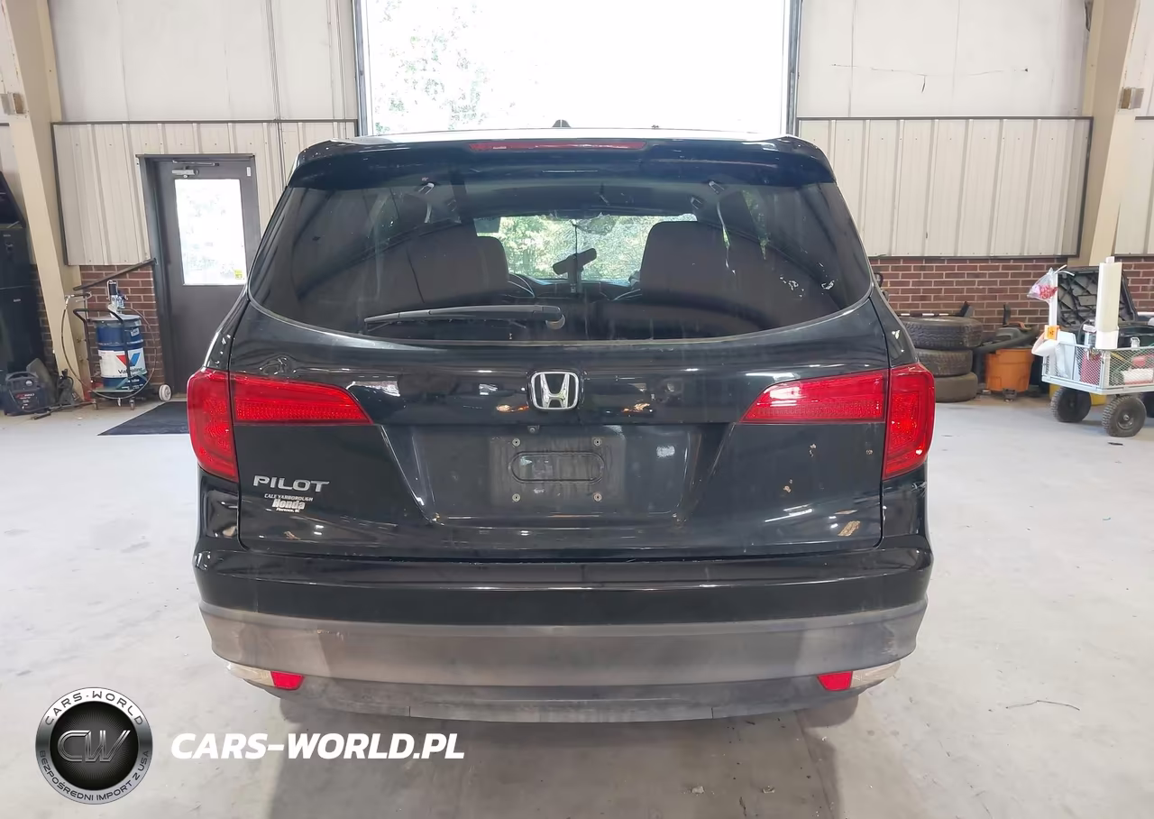 2016 Honda Pilot Ex-L VIN:5FNYF5H75GB024628 - 16