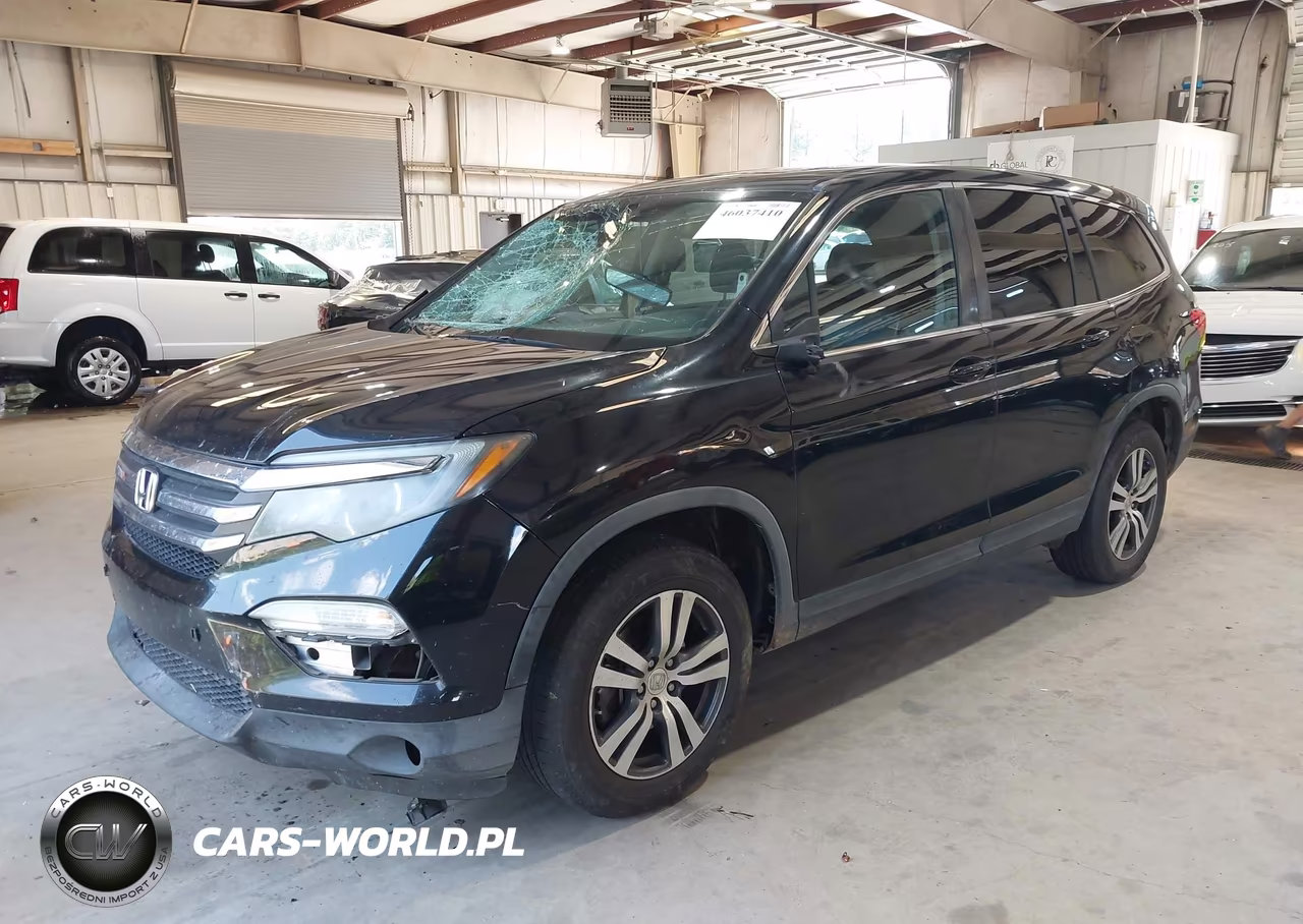 2016 Honda Pilot Ex-L VIN:5FNYF5H75GB024628 - 2