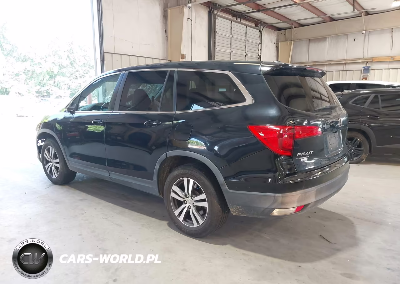 2016 Honda Pilot Ex-L VIN:5FNYF5H75GB024628 - 3