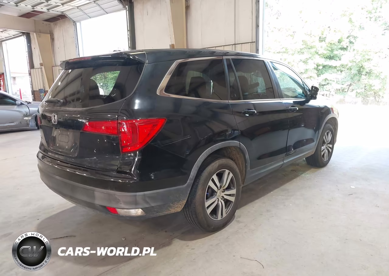 2016 Honda Pilot Ex-L VIN:5FNYF5H75GB024628 - 4