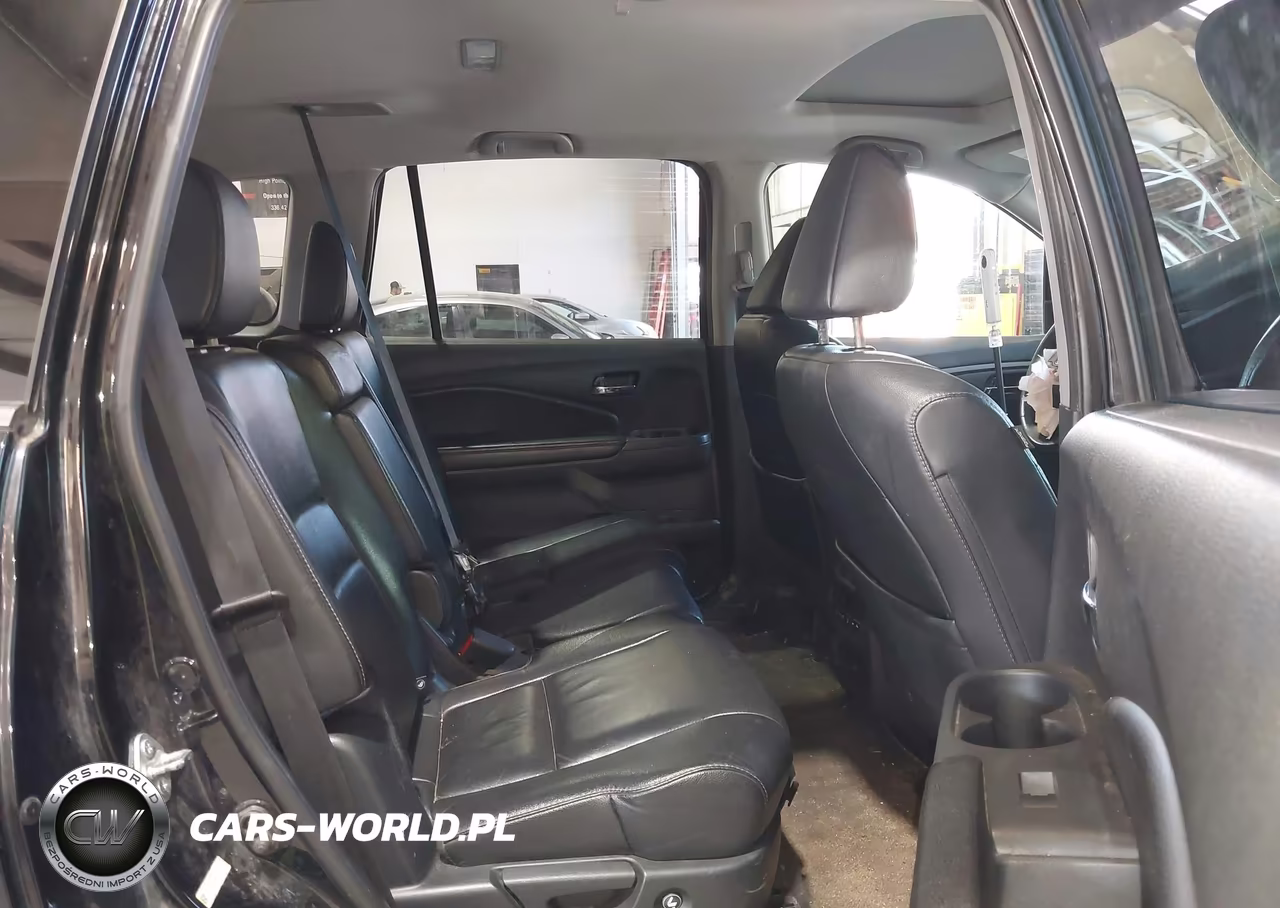 2016 Honda Pilot Ex-L VIN:5FNYF5H75GB024628 - 8