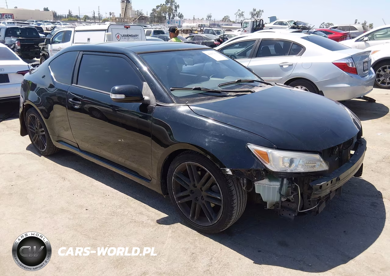 2013 Scion Tc VIN:JTKJF5C77D3065840 - 1