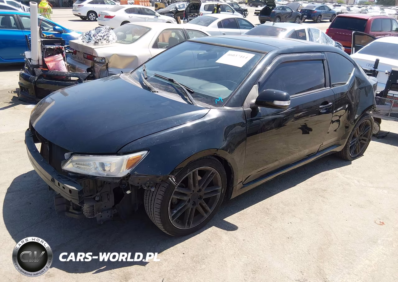 2013 Scion Tc VIN:JTKJF5C77D3065840 - 2