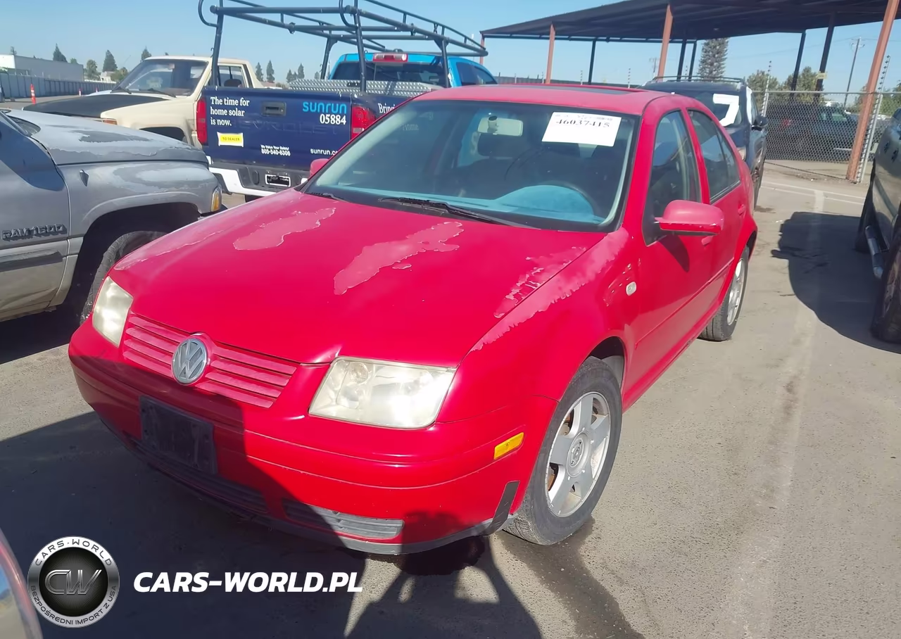 2000 Volkswagen Jetta Gls VIN:3VWSC29M1YM152375 - 2