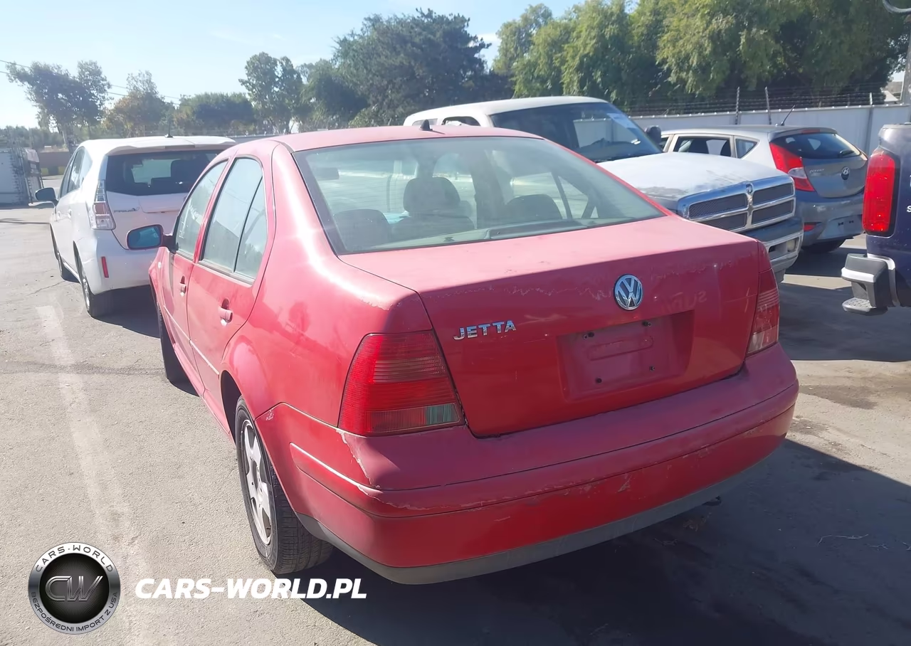 2000 Volkswagen Jetta Gls VIN:3VWSC29M1YM152375 - 3