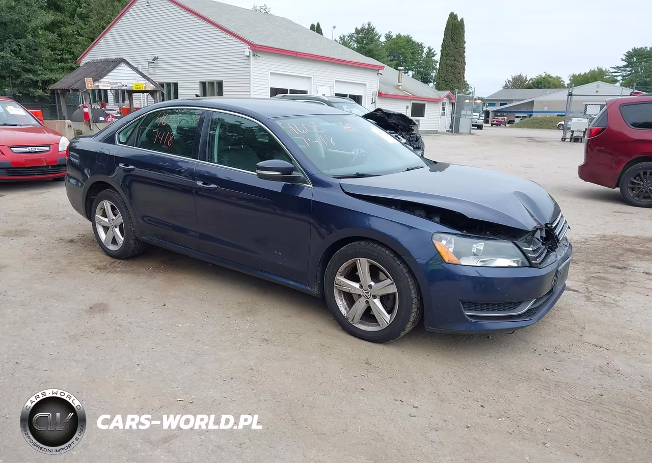 2014 Volkswagen Passat 2.5L Se