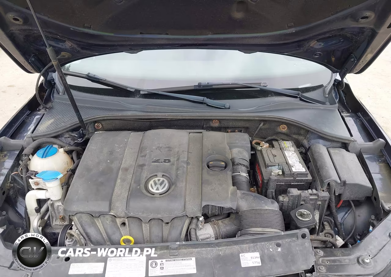 2014 Volkswagen Passat 2.5L Se VIN:1VWBP7A32EC005922 - 10