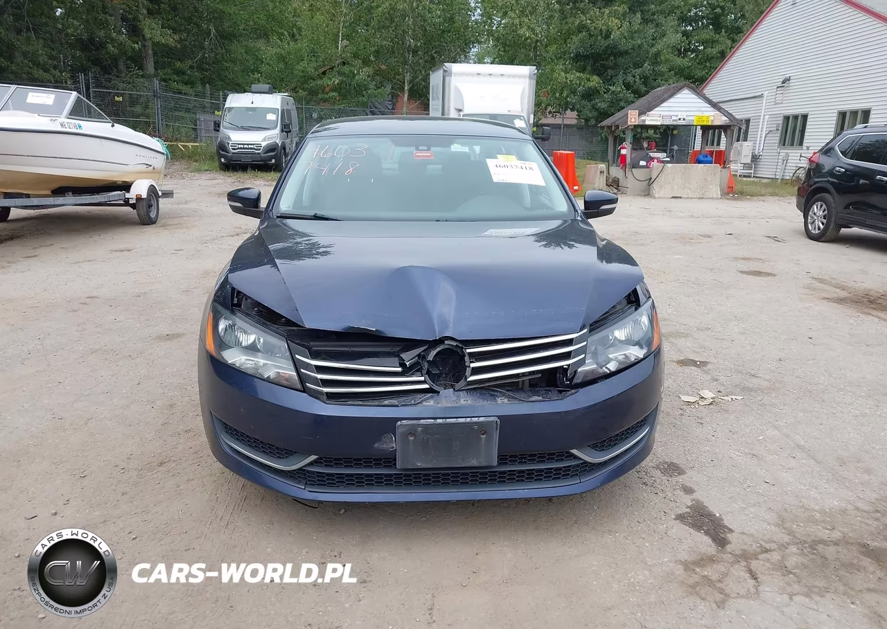 2014 Volkswagen Passat 2.5L Se VIN:1VWBP7A32EC005922 - 12