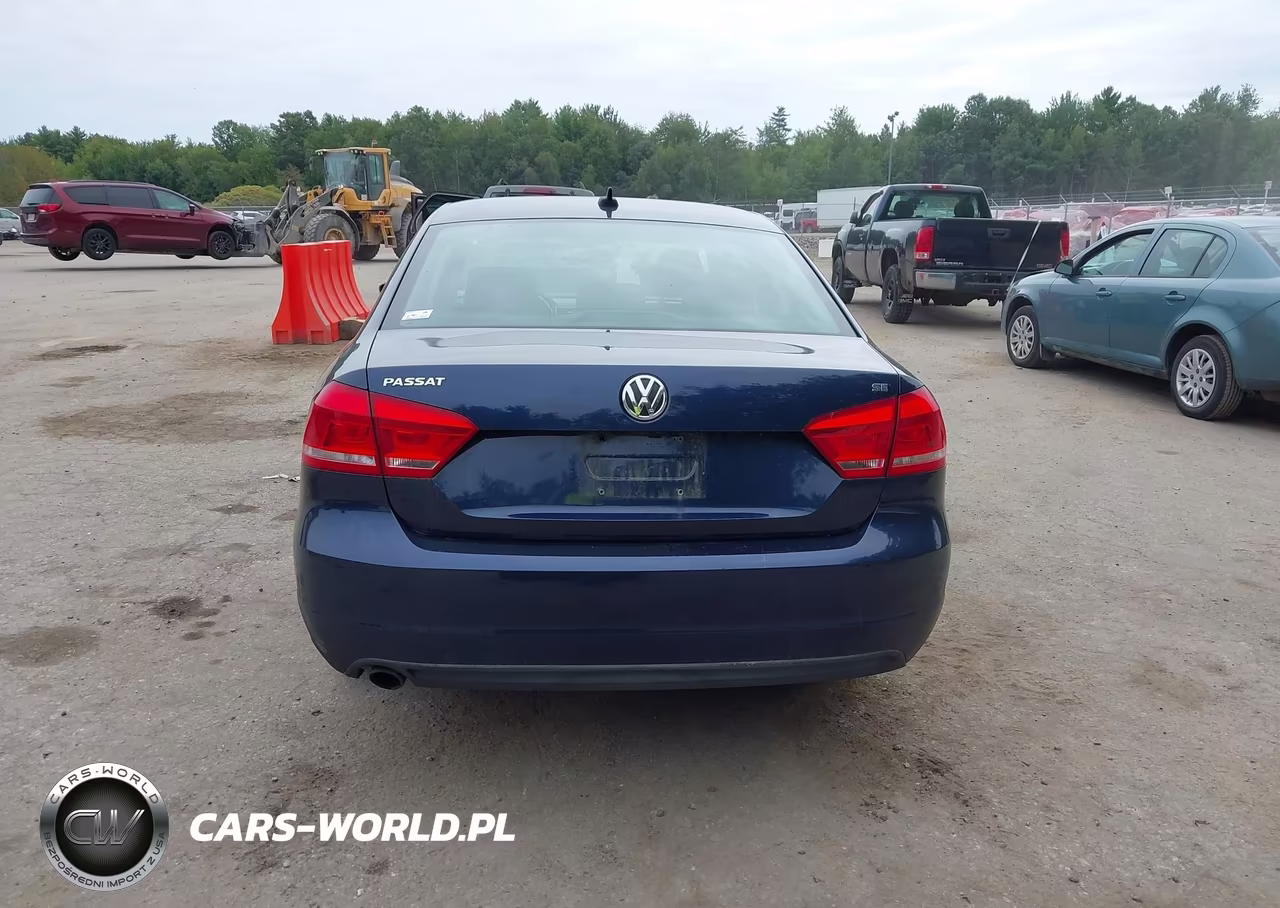 2014 Volkswagen Passat 2.5L Se VIN:1VWBP7A32EC005922 - 16