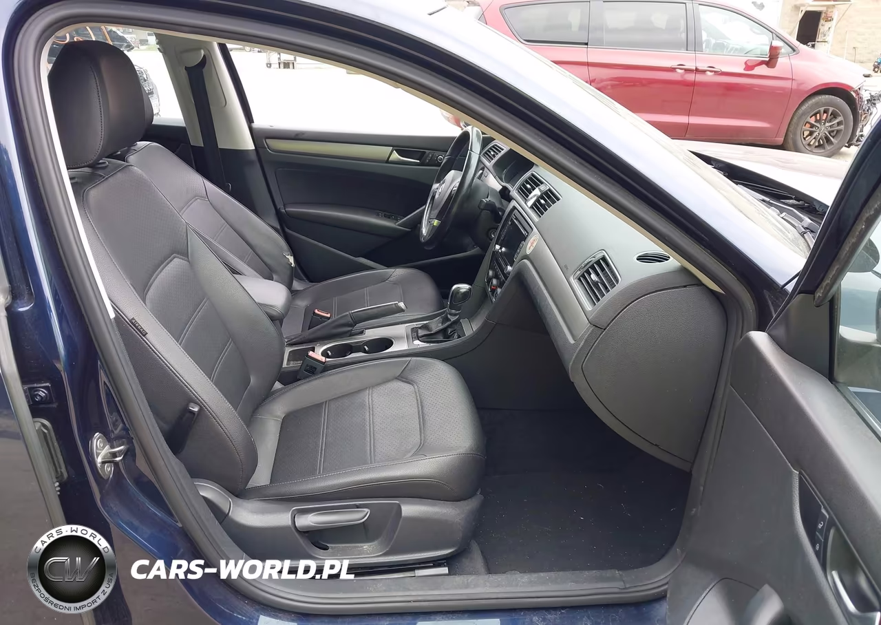2014 Volkswagen Passat 2.5L Se VIN:1VWBP7A32EC005922 - 5