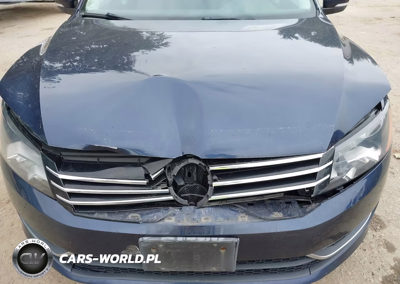 2014 Volkswagen Passat 2.5L Se VIN:1VWBP7A32EC005922 - 6