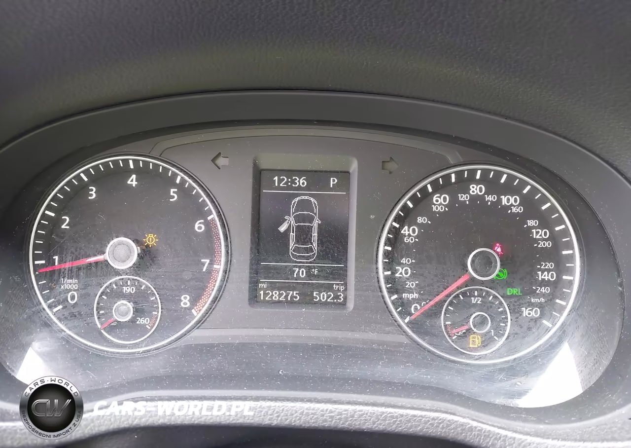 2014 Volkswagen Passat 2.5L Se VIN:1VWBP7A32EC005922 - 7