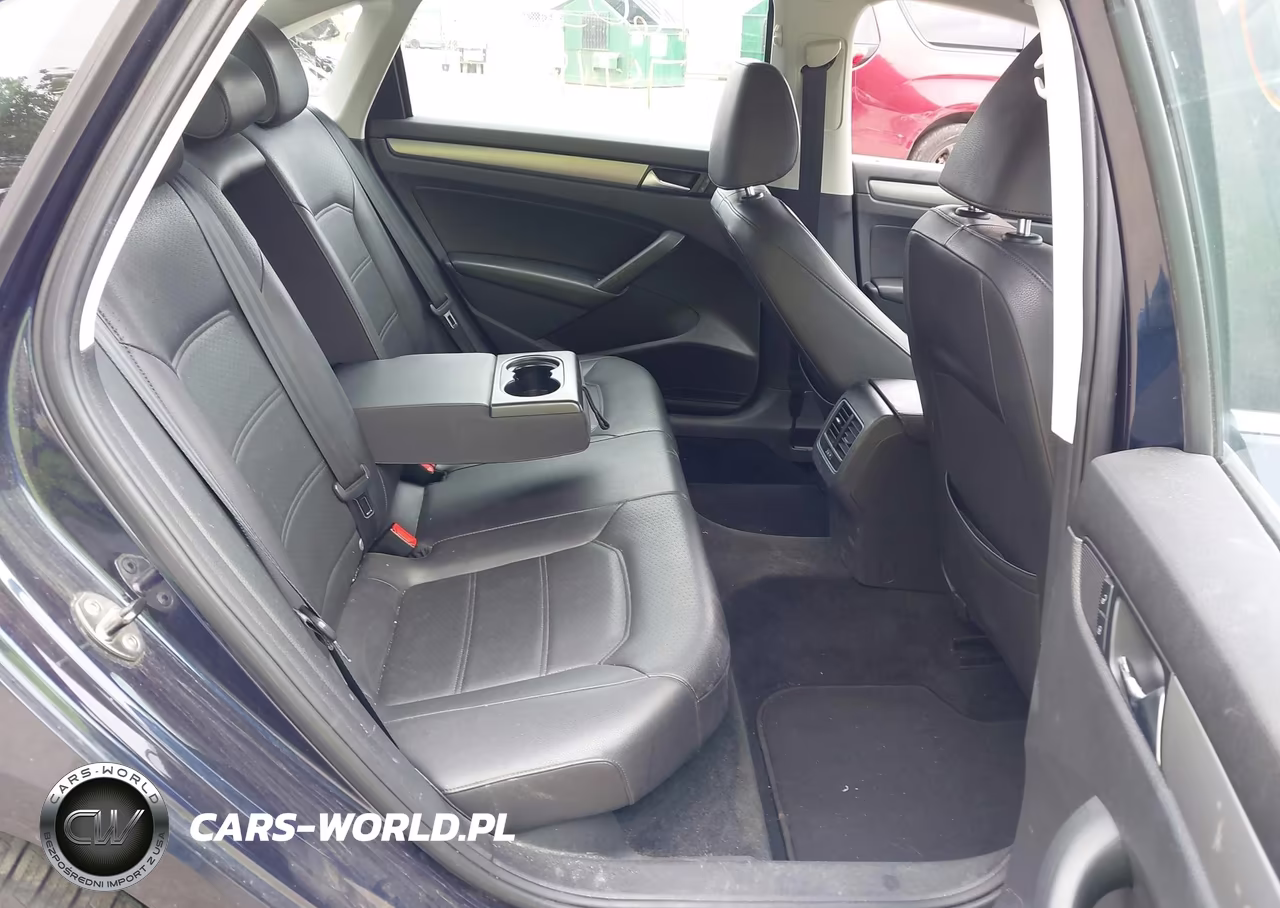 2014 Volkswagen Passat 2.5L Se VIN:1VWBP7A32EC005922 - 8