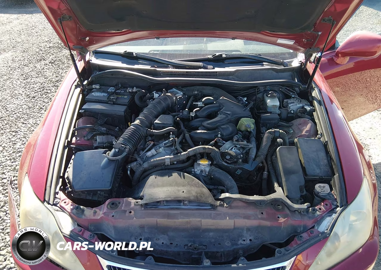 2006 Lexus Is 250 VIN:JTHCK262362003899 - 10