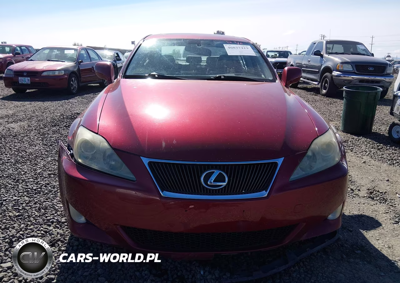 2006 Lexus Is 250 VIN:JTHCK262362003899 - 13