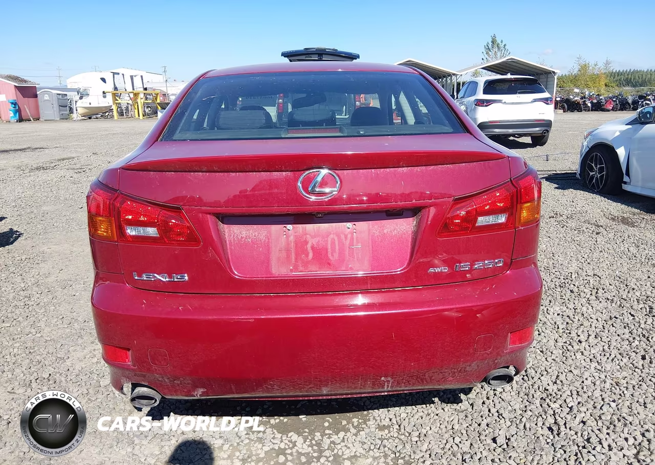 2006 Lexus Is 250 VIN:JTHCK262362003899 - 17