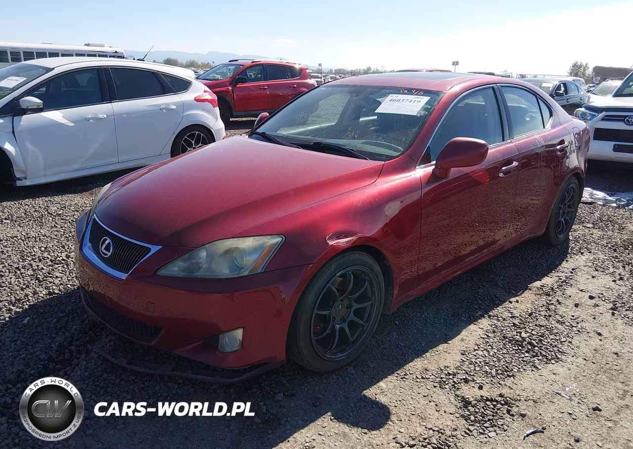 2006 Lexus Is 250 VIN:JTHCK262362003899 - 2