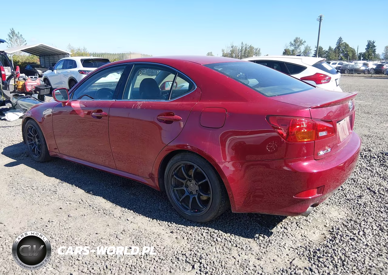 2006 Lexus Is 250 VIN:JTHCK262362003899 - 3