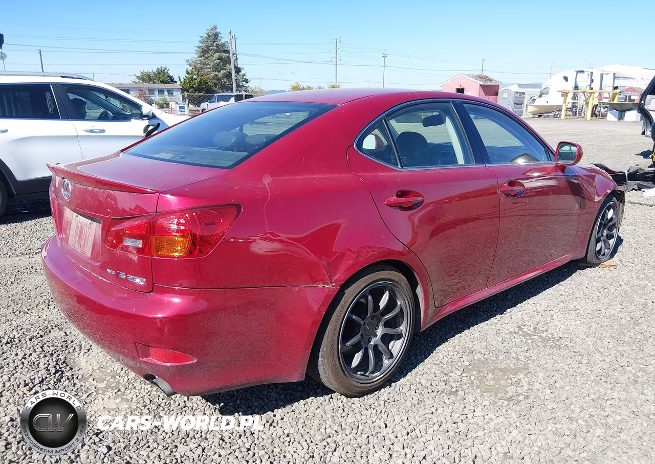 2006 Lexus Is 250 VIN:JTHCK262362003899 - 4