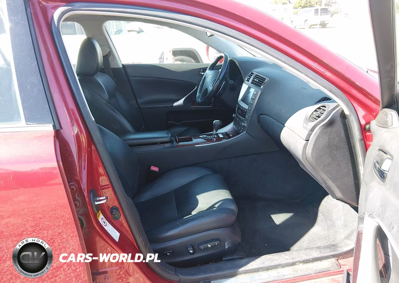 2006 Lexus Is 250 VIN:JTHCK262362003899 - 5