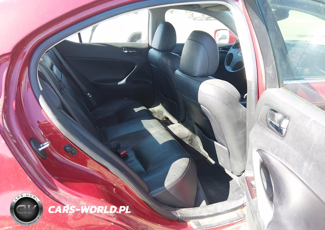 2006 Lexus Is 250 VIN:JTHCK262362003899 - 8