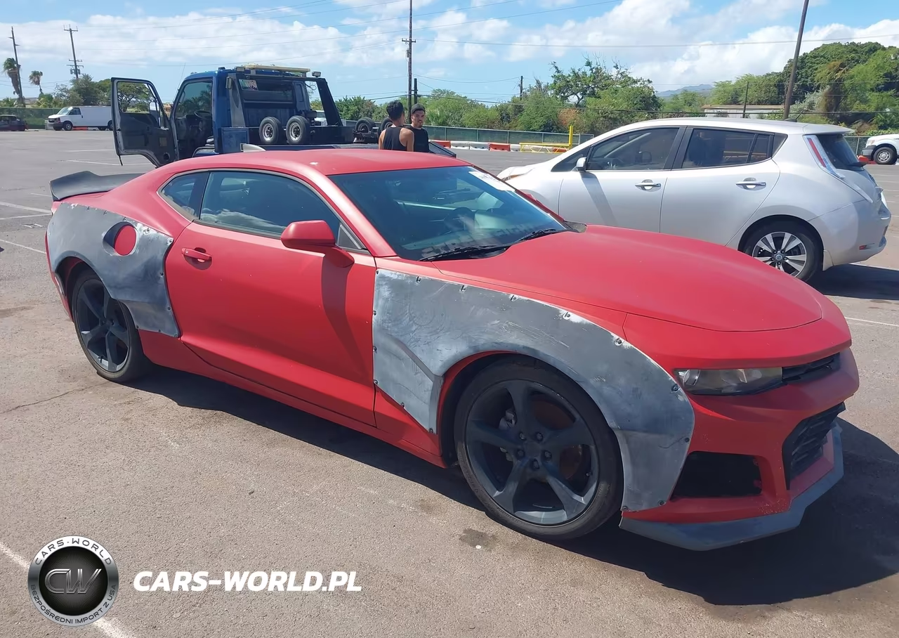 2017 Chevrolet Camaro 1Lt