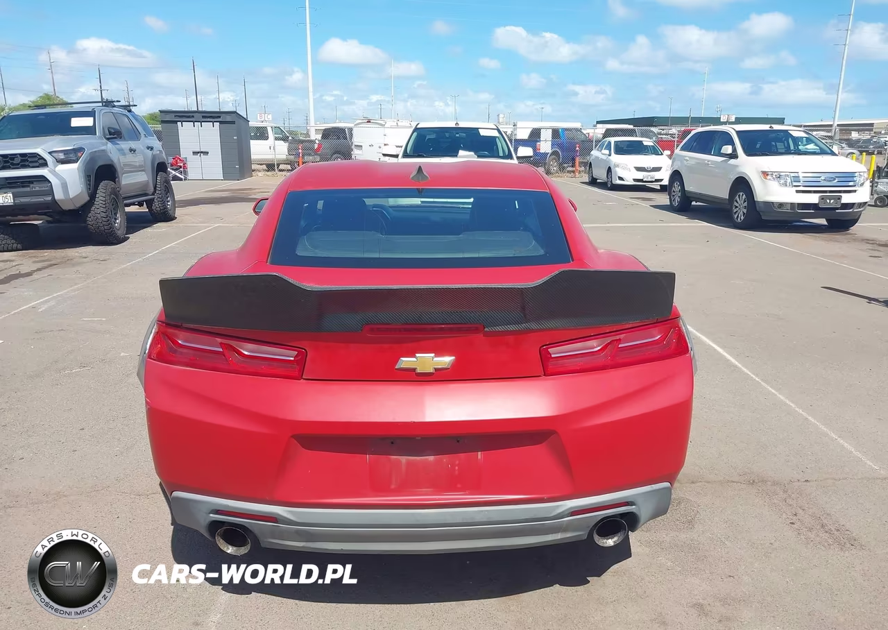 2017 Chevrolet Camaro 1Lt VIN:1G1FB1RX0H0181440 - 16