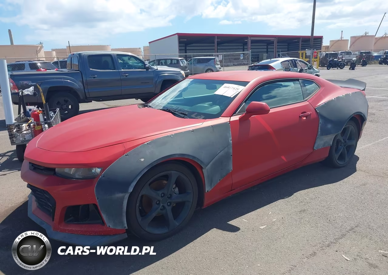 2017 Chevrolet Camaro 1Lt VIN:1G1FB1RX0H0181440 - 2
