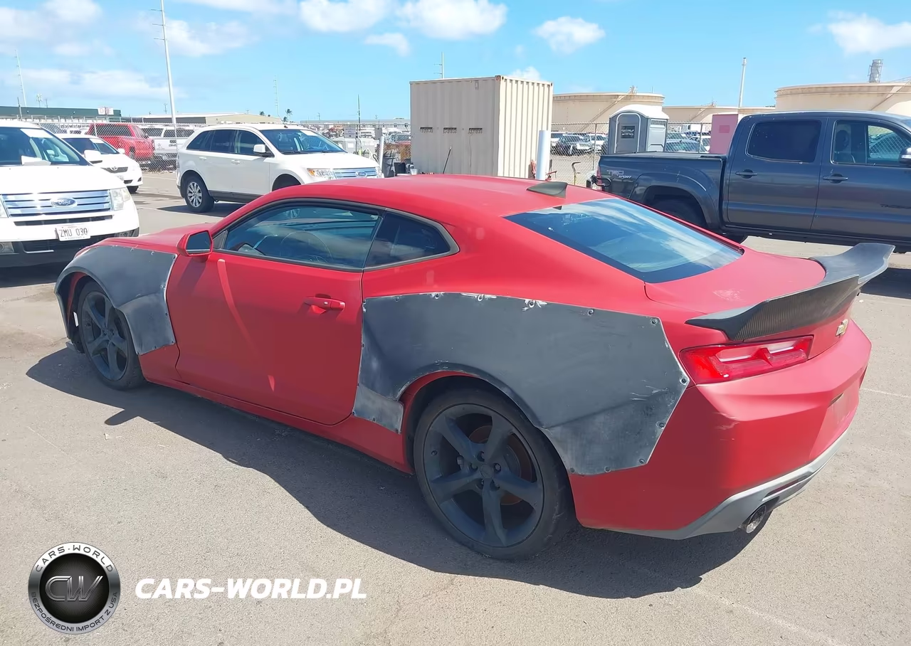 2017 Chevrolet Camaro 1Lt VIN:1G1FB1RX0H0181440 - 3