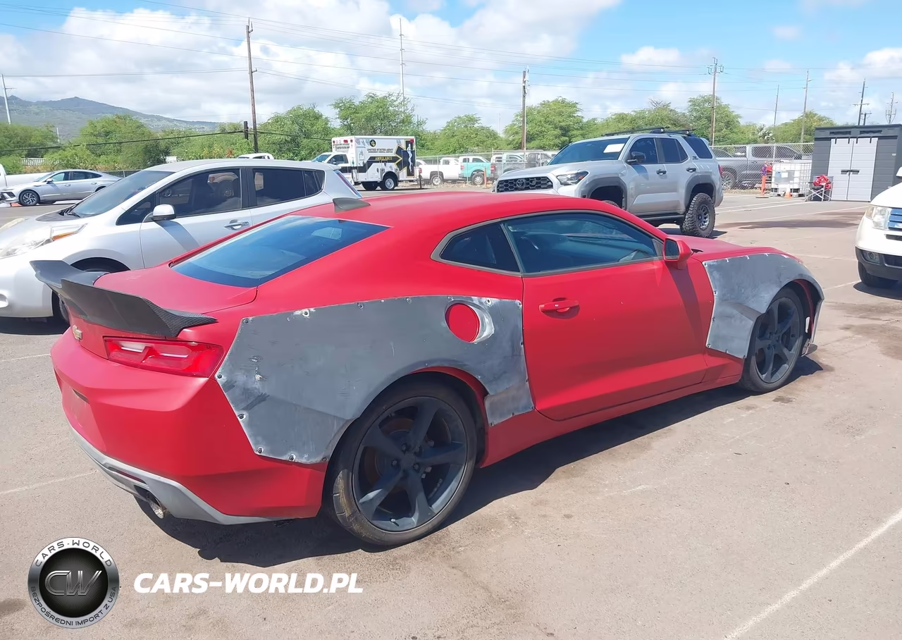 2017 Chevrolet Camaro 1Lt VIN:1G1FB1RX0H0181440 - 4