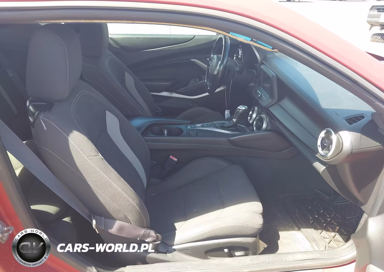 2017 Chevrolet Camaro 1Lt VIN:1G1FB1RX0H0181440 - 5