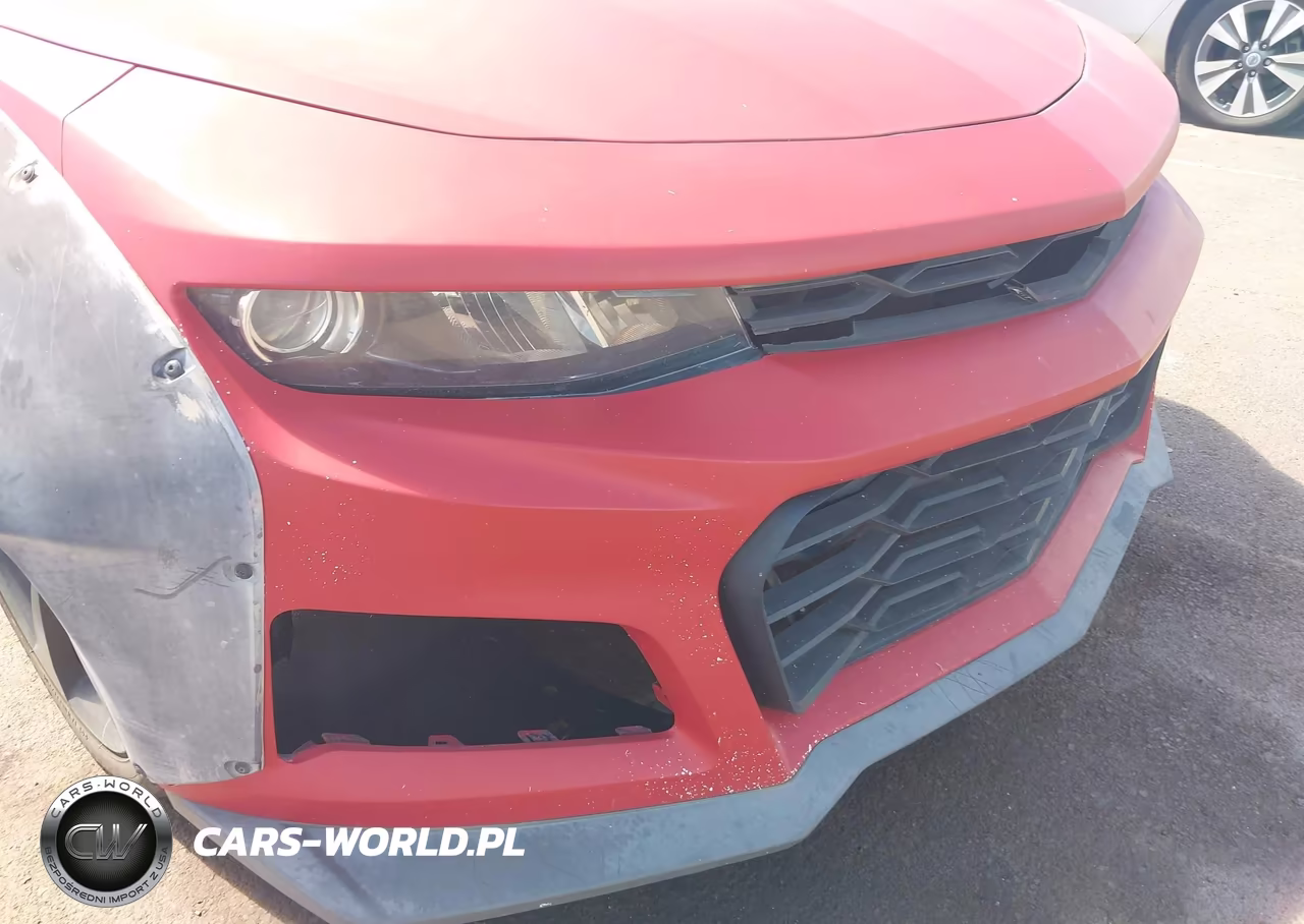 2017 Chevrolet Camaro 1Lt VIN:1G1FB1RX0H0181440 - 6