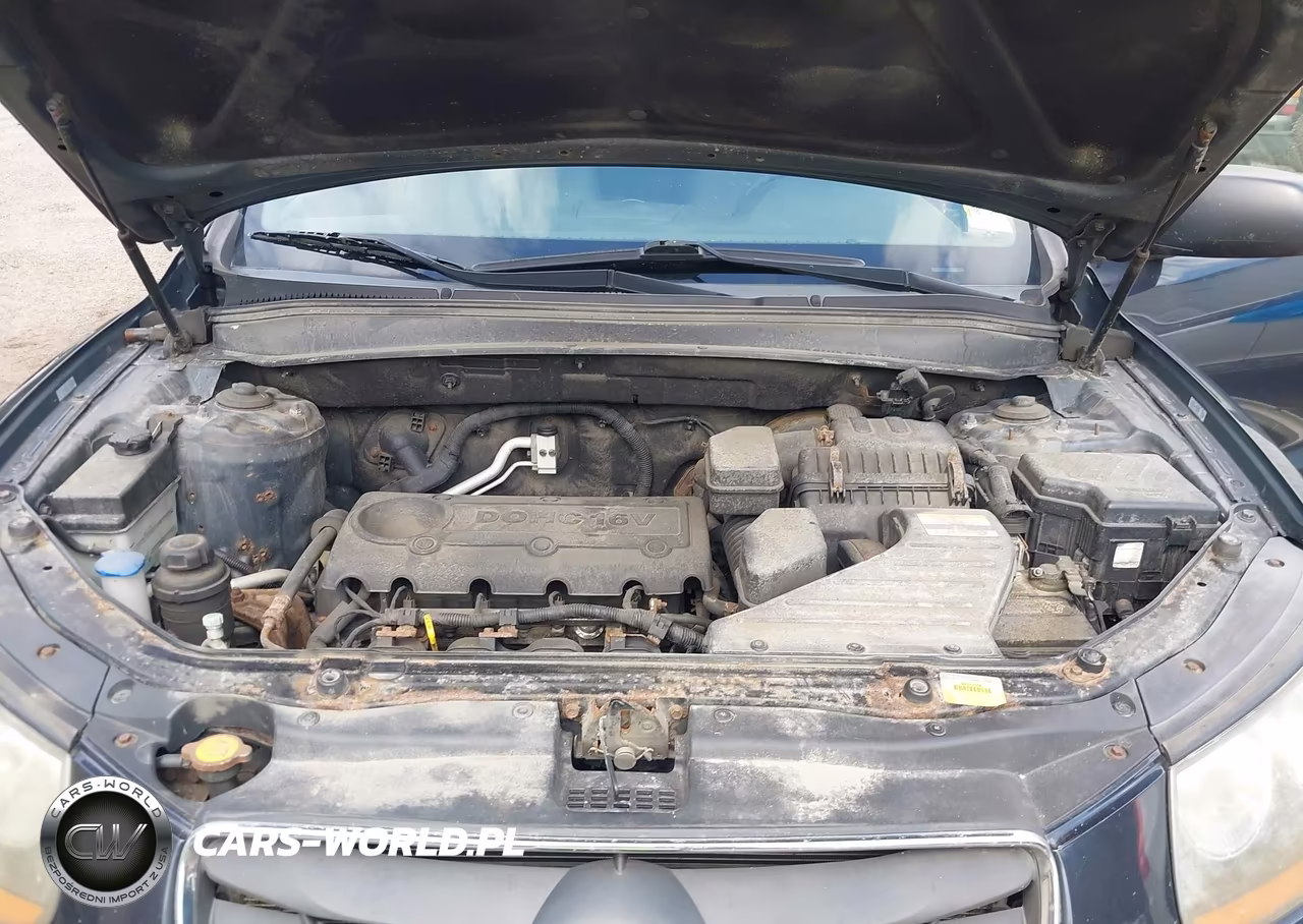 2011 Hyundai Santa Fe Gls VIN:5XYZGDABXBG074632 - 10