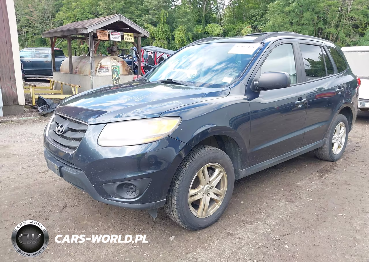 2011 Hyundai Santa Fe Gls VIN:5XYZGDABXBG074632 - 2