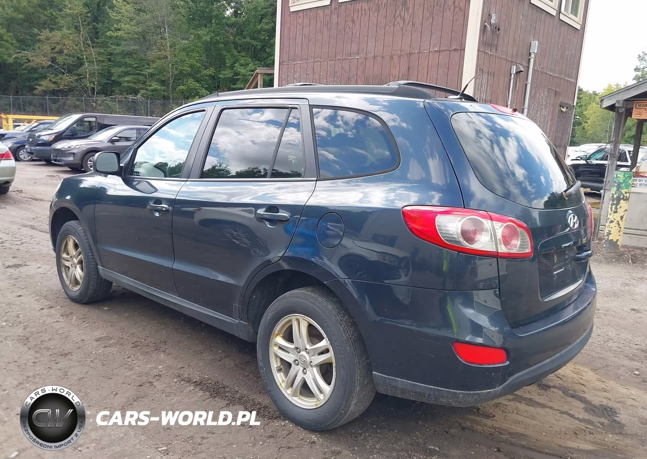 2011 Hyundai Santa Fe Gls VIN:5XYZGDABXBG074632 - 3