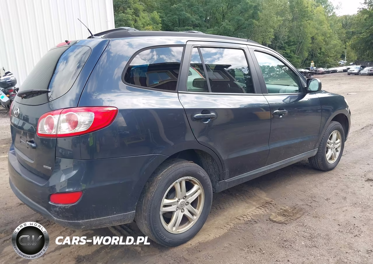 2011 Hyundai Santa Fe Gls VIN:5XYZGDABXBG074632 - 4