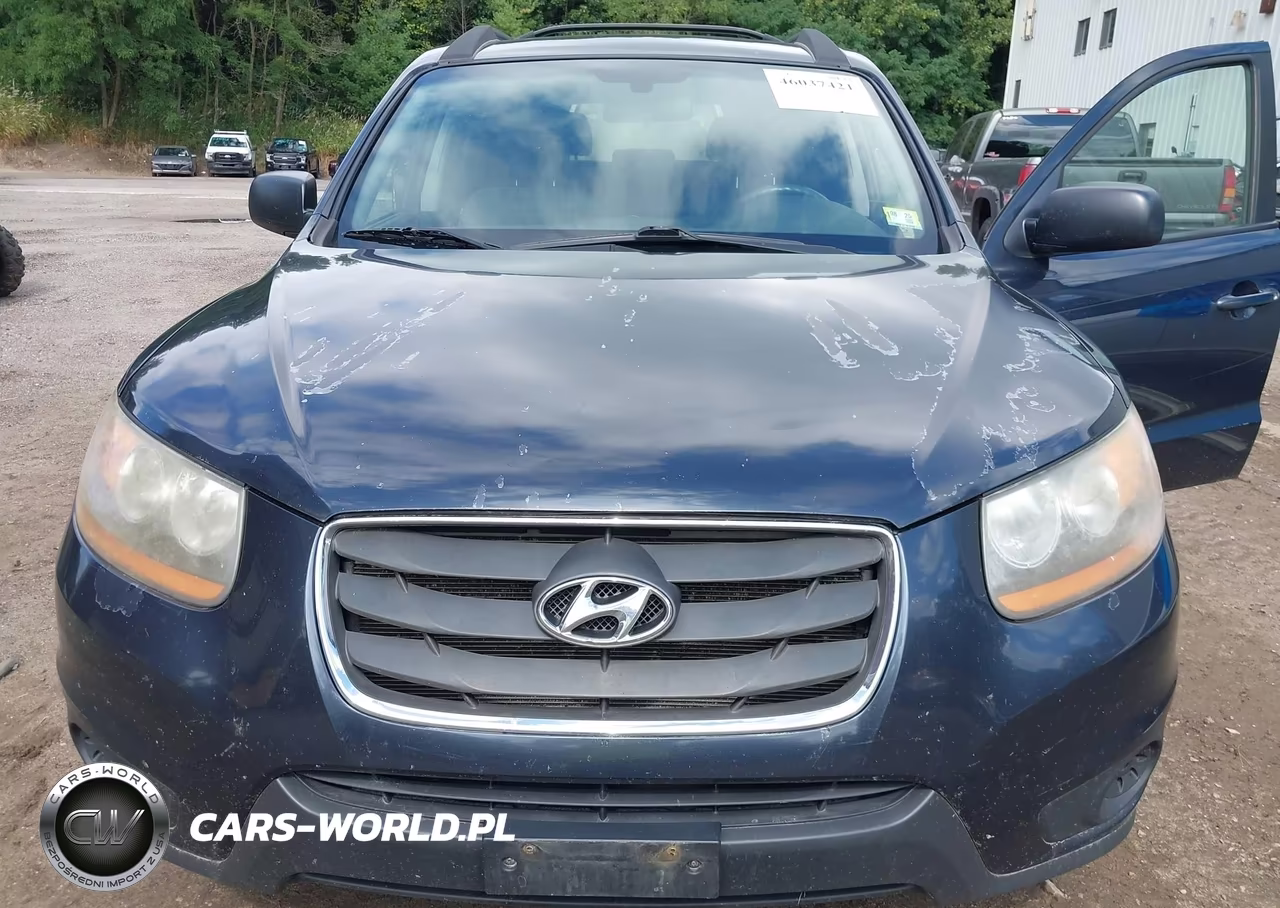 2011 Hyundai Santa Fe Gls VIN:5XYZGDABXBG074632 - 6