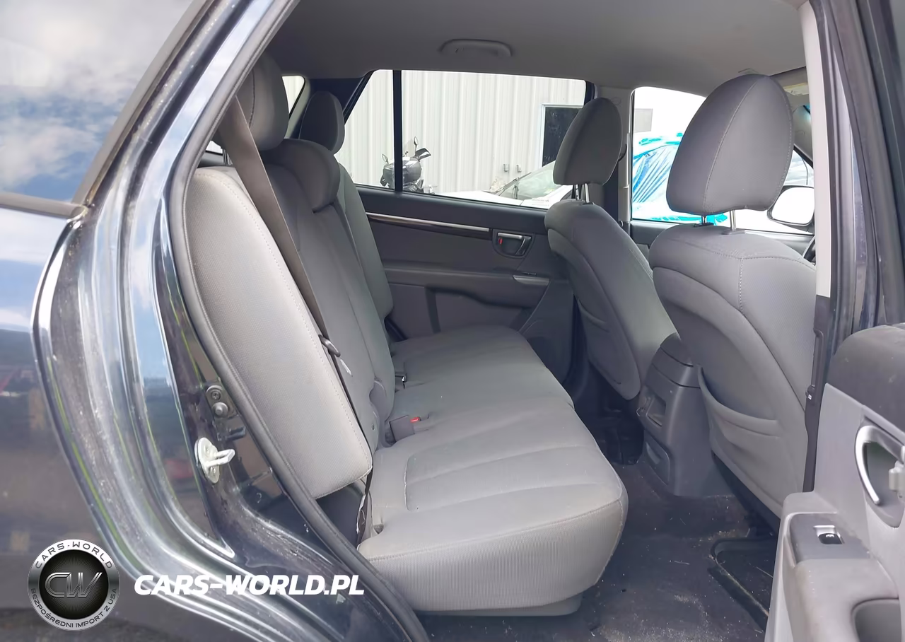 2011 Hyundai Santa Fe Gls VIN:5XYZGDABXBG074632 - 8