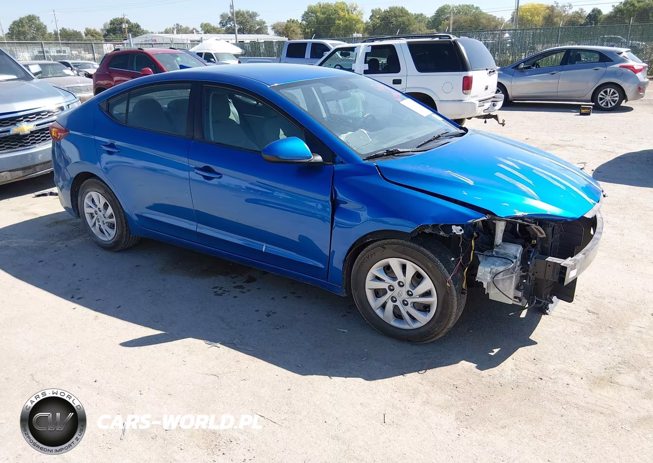 2017 Hyundai Elantra Se