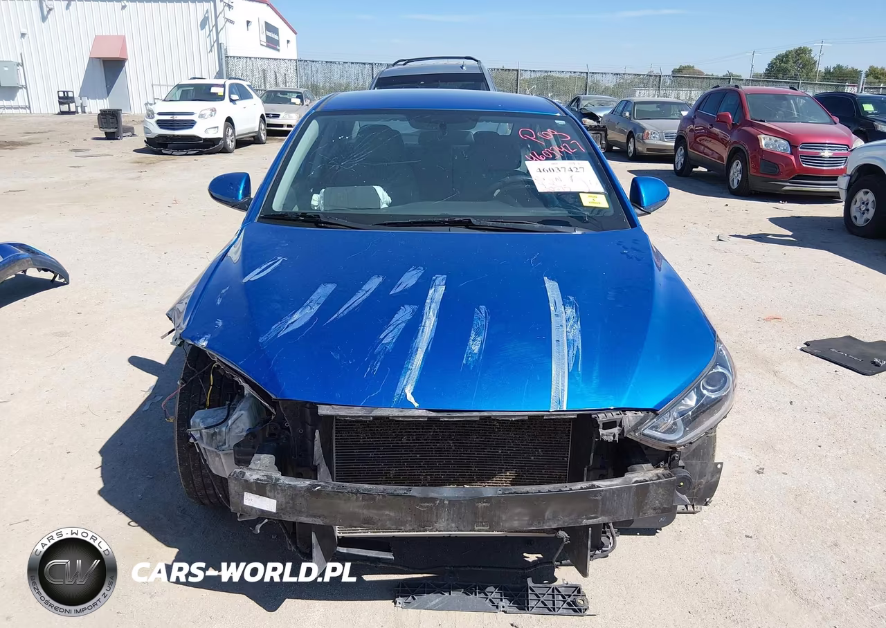 2017 Hyundai Elantra Se VIN:5NPD74LF8HH197454 - 12