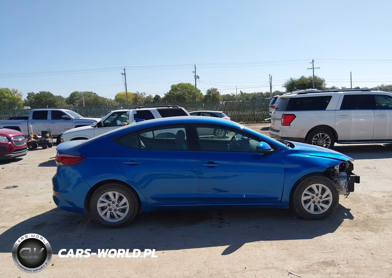2017 Hyundai Elantra Se VIN:5NPD74LF8HH197454 - 13