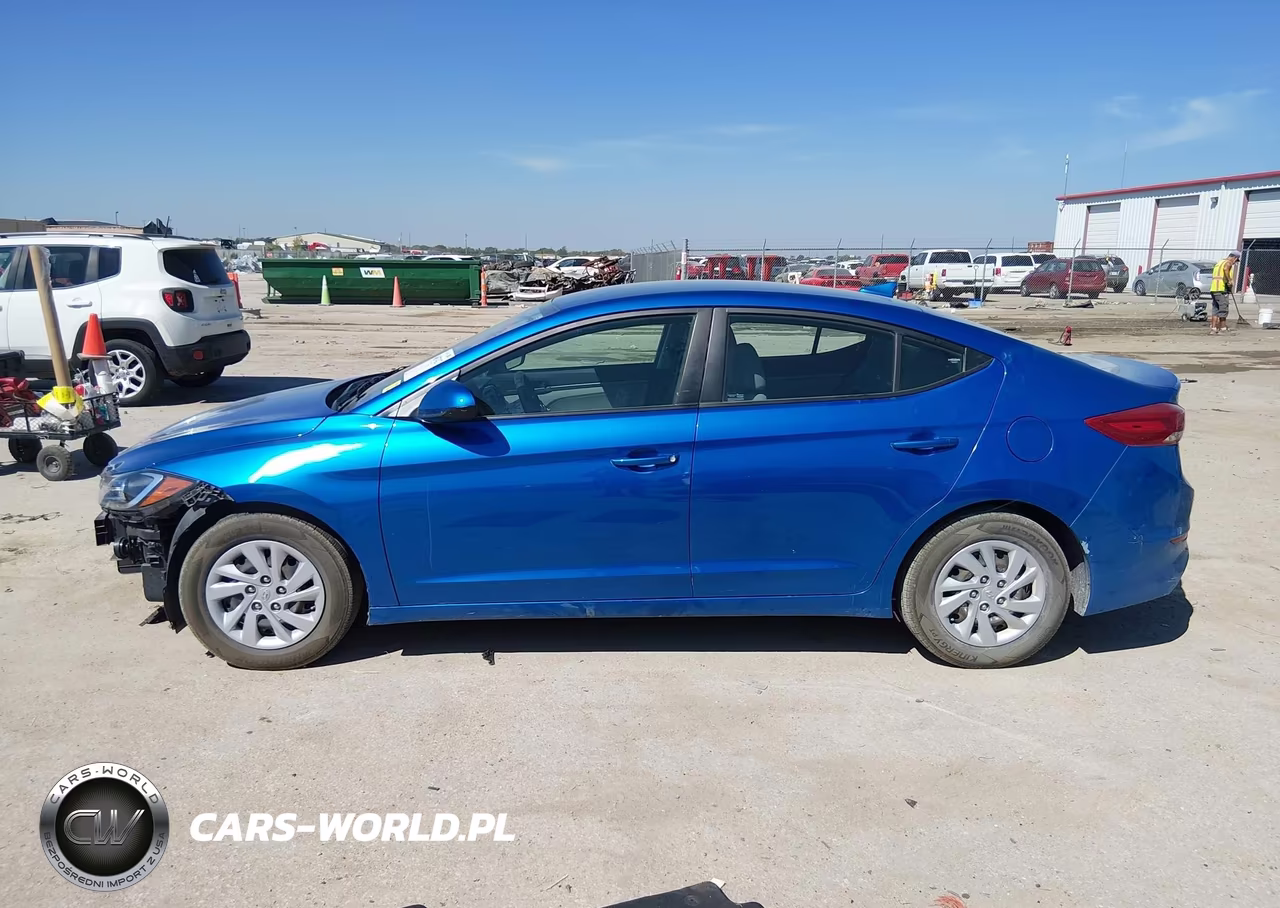 2017 Hyundai Elantra Se VIN:5NPD74LF8HH197454 - 14