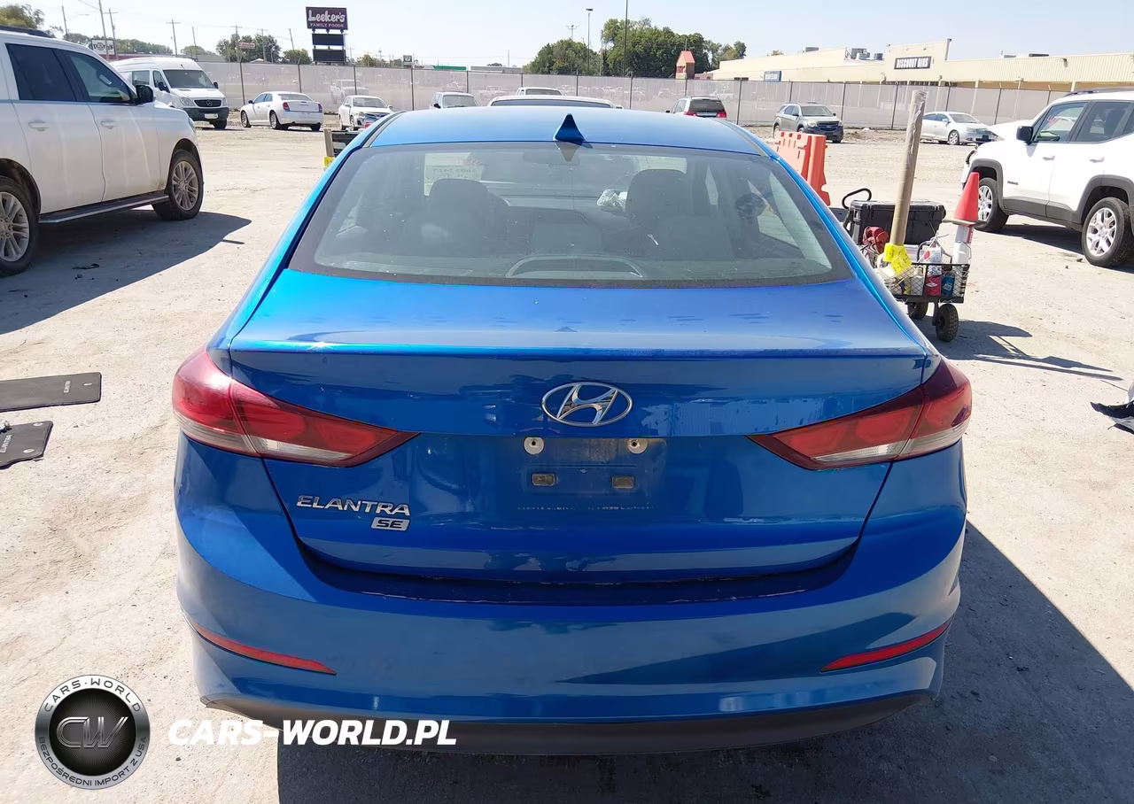2017 Hyundai Elantra Se VIN:5NPD74LF8HH197454 - 16